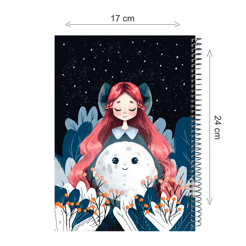 بسته لوازم تحریر پدیده نقش مدل مهتاب بسته 3 عددی