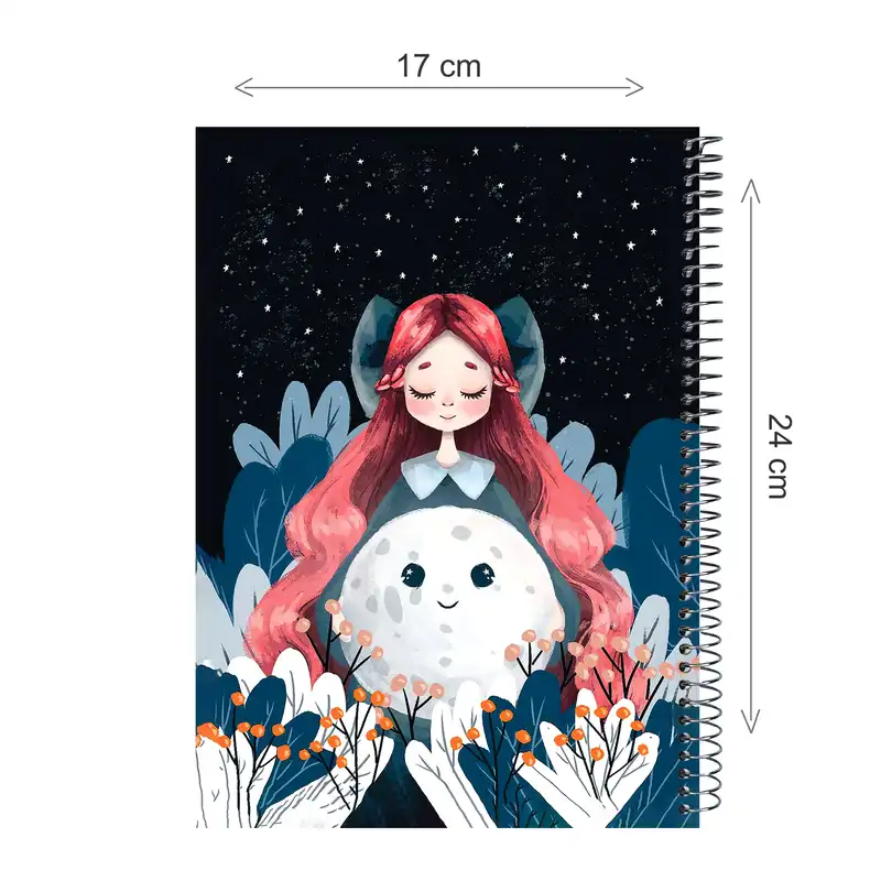 بسته لوازم تحریر پدیده نقش مدل مهتاب بسته 3 عددی