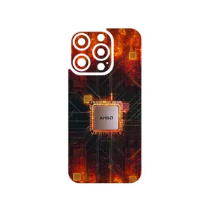 MAHOOT AMD Cover Sticker for Apple iPhone 15 Pro