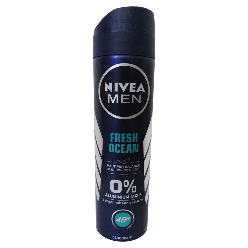 اسپری ضد تعریق مردانه نیوآ مدل FRESH OCEAN حجم 150 میلی لیتر اسپری ضد تعریق مردانه نیوآ مدل FRESH OCEAN حجم 150 میلی لیتر