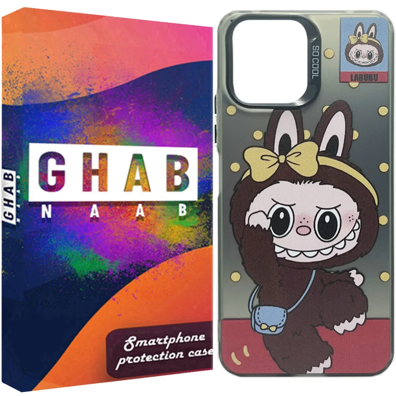 کاور قاب ناب مدل Socool طرح Labubu 04 مناسب برای گوشی موبایل شیائومی Mi 11 Lite / 11 Lite 5G ne 