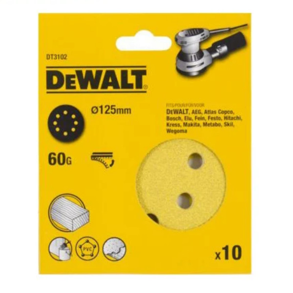 ورق سنباده دیوالت مدل DT3107 ورق سنباده دیوالت مدل DT3107