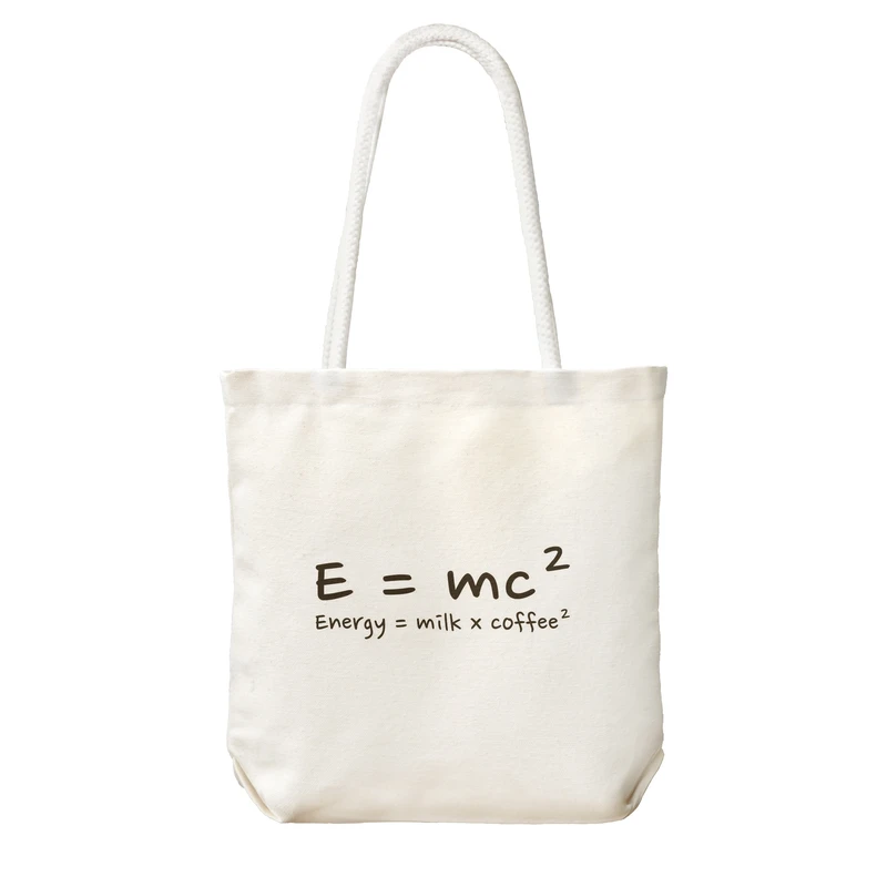 ساک خرید شادیت مدل E=mc² کد 755