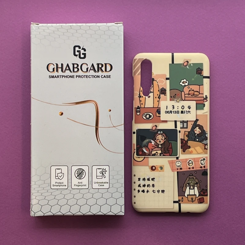 کاور قاب گارد مدل دخترانه مناسب برای گوشی موبایل سامسونگ Galaxy A50 /A50 s/ A30 s