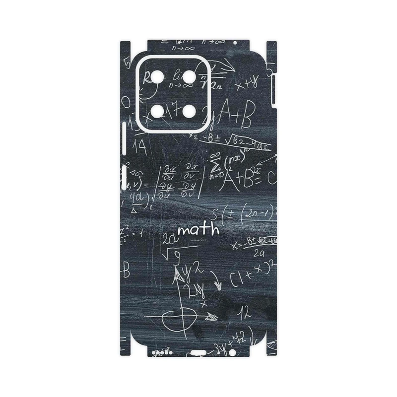 برچسب پوششی ماهوت مدل Mathematical Science-FullSkin مناسب برای گوشی موبایل آنر X7c
