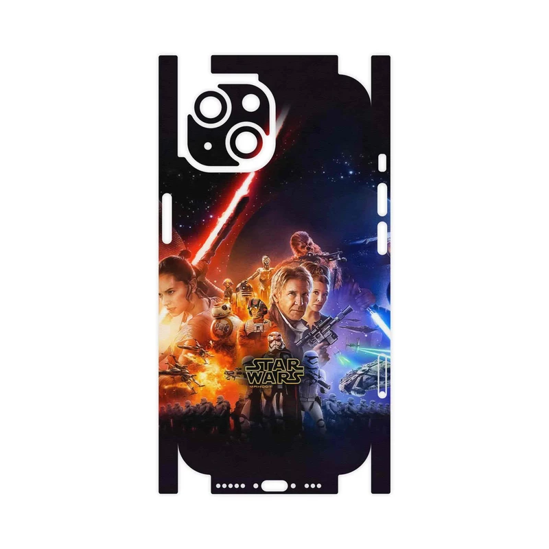 برچسب پوششی ماهوت مدل Star Wars-FullSkin مناسب برای گوشی موبایل اپل iPhone 15