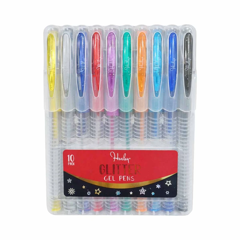 خودکار 1 میلی متری مدل اکلیلی مجموعه 10 عددی