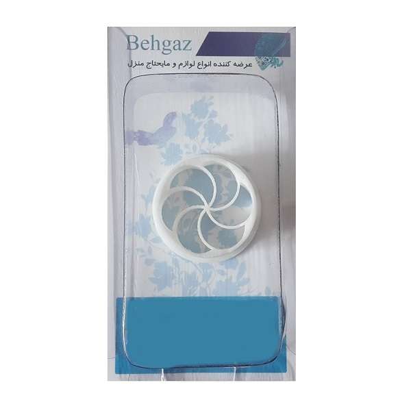 کاتر شیرینی پزی به گز مدل نان نخوچی