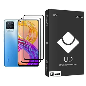 Coconut UDB Ultra MIX002 Screen Protector For Realme 8 Pro Pack Of 2