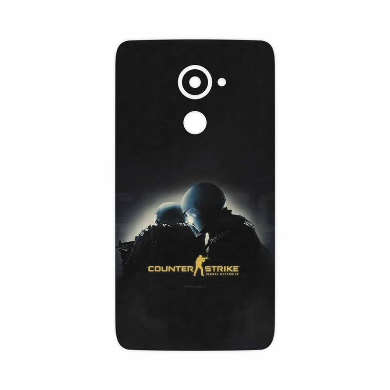 برچسب پوششی ماهوت مدل Counter-Strike-FullSkin مناسب برای گوشی موبایل بلک بری DTEK 60