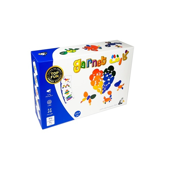 بازی فکری گارنت مدل هاردباکس
