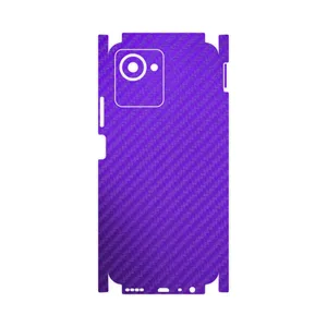 MAHOOT Purple-Fiber-FullSkin Cover Sticker for Realme C30s