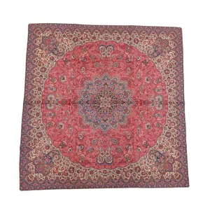 رومیزی ترمه هاشمی طرح شاه پرند کد 65