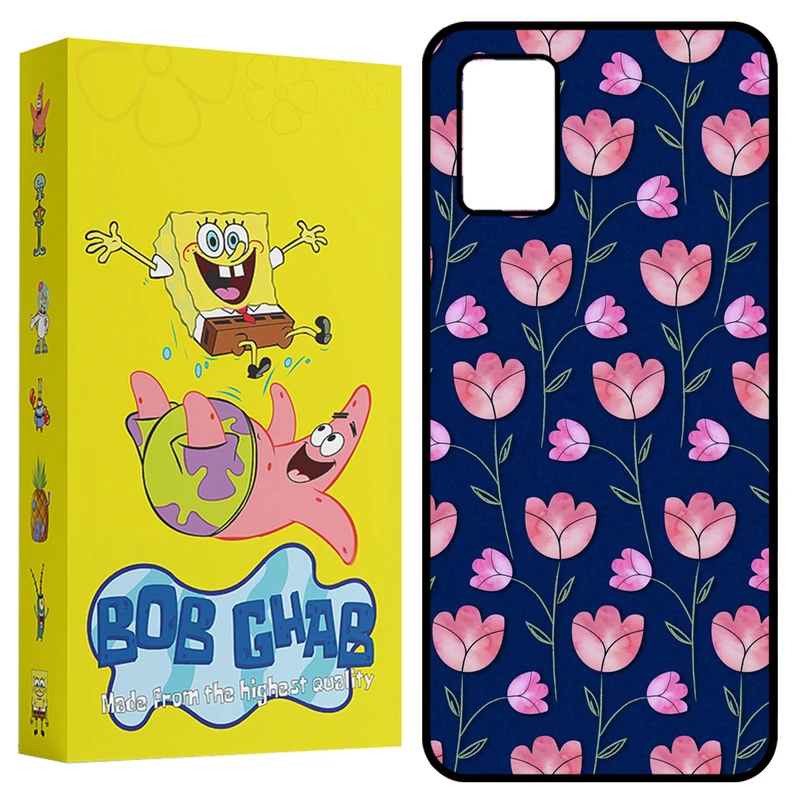 کاور باب قاب طرح رز مدل BCPA03S مناسب برای گوشی موبایل سامسونگ Galaxy A02s / M02s / A03s / F02s 