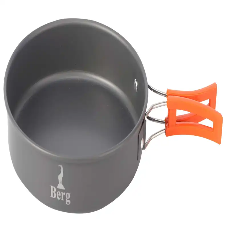 مجموعه ظروف سفری برگ مدل B-470 بسته 10 عددی