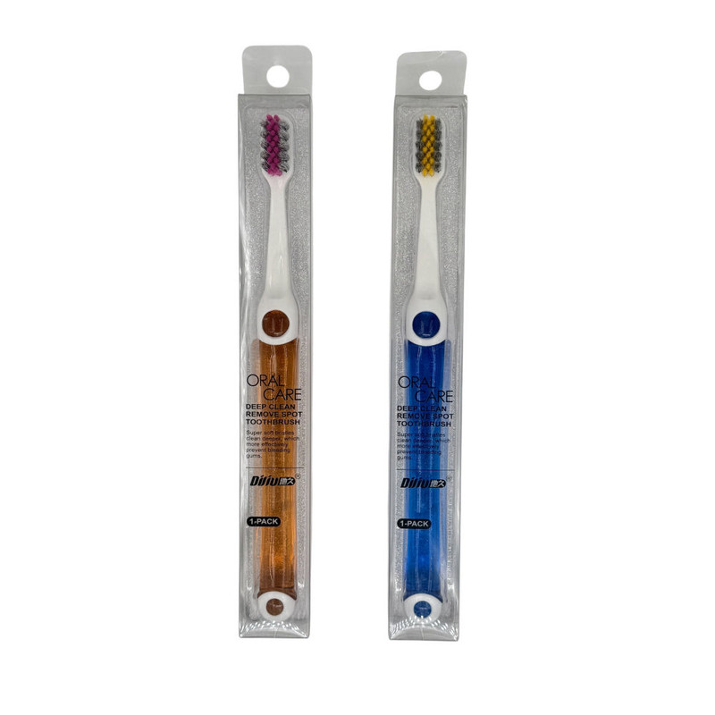 مسواک دیجو مدل D143 با برس نرم مجموعه دو عددی