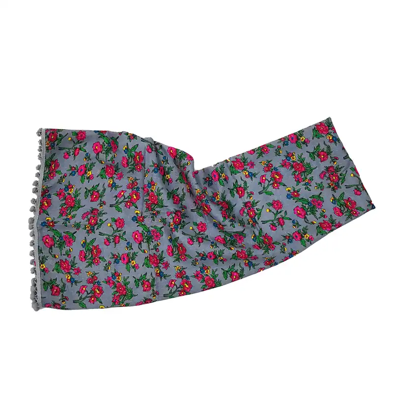 شال زنانه مدل موهر گلگلی کد 104