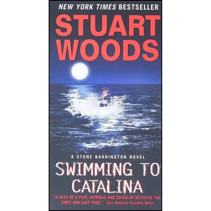 کتاب Swimming to Catalina  اثر Stuart Woods انتشارات Harper