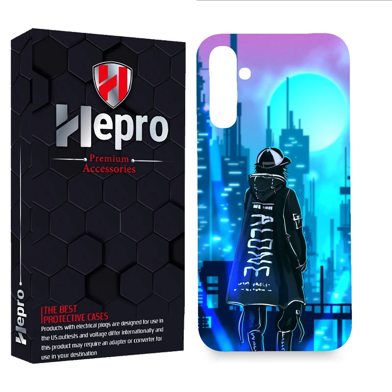 کاور هپرو مدل MC مناسب برای گوشی موبایل سامسونگ GALAXY S24