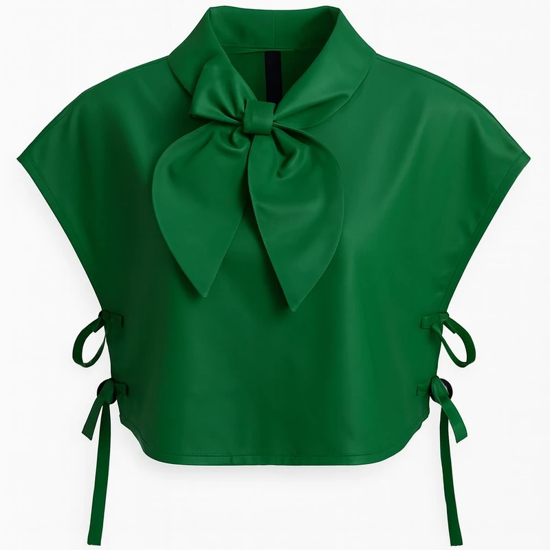 وست یقه گرد زنانه مدل CH