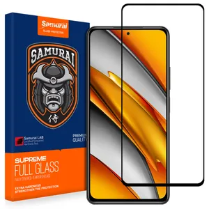 Samurai glass screen protector Glass Max model suitable for Xiaomi Poco F3