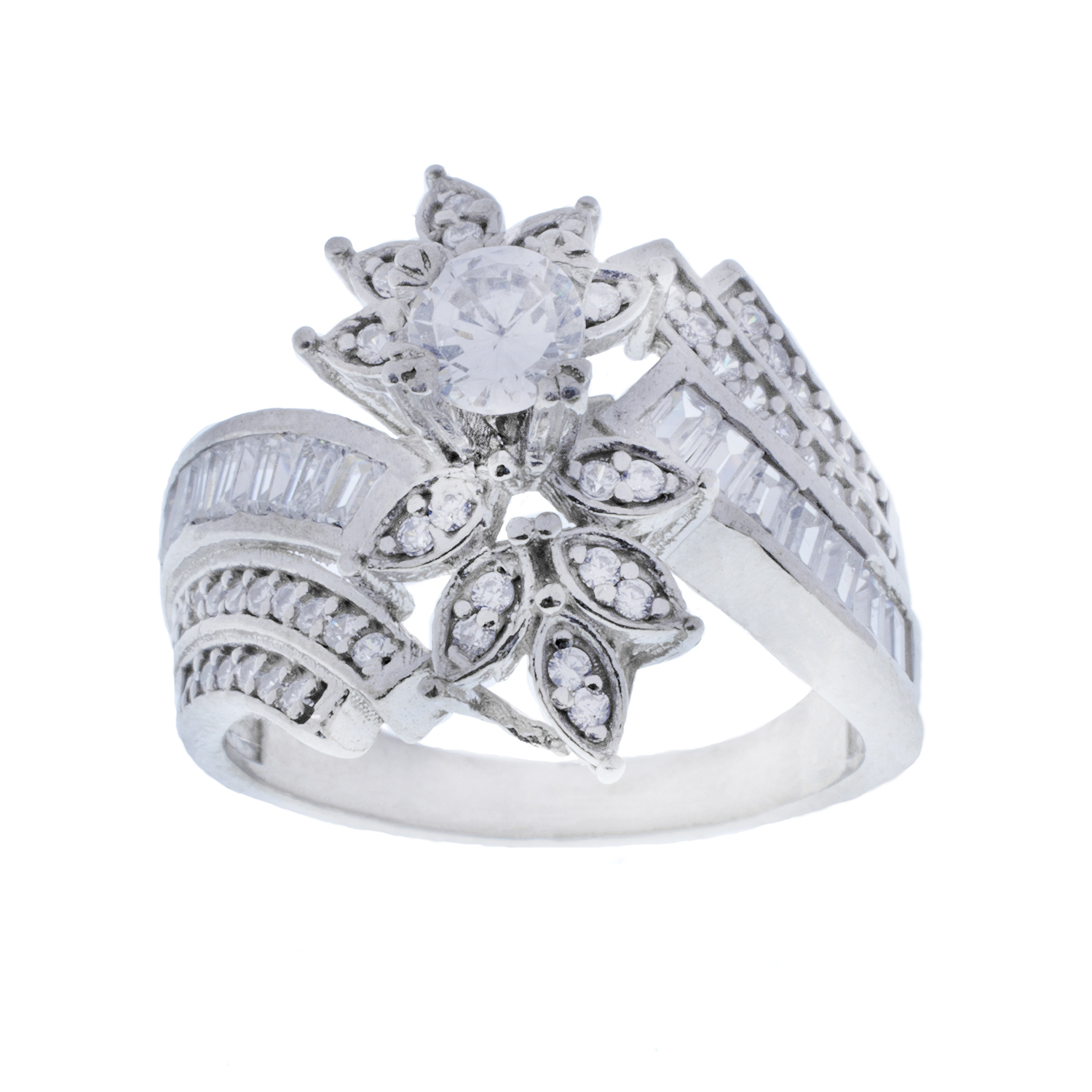 انگشتر نقره زنانه مدل AZ1087