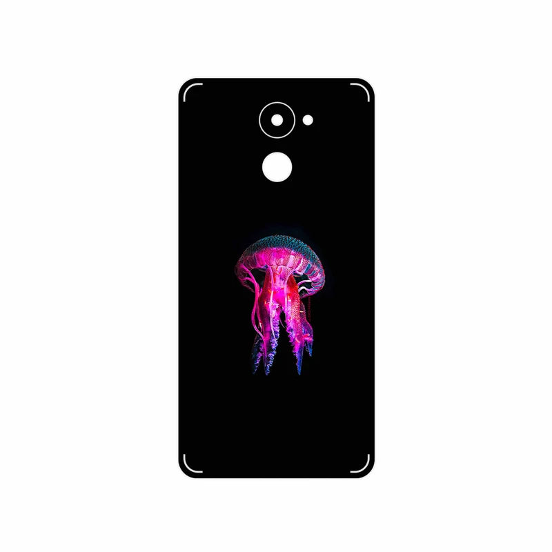 برچسب پوششی ماهوت مدل jellyfish مناسب برای گوشی موبایل هوآوی Y7 Prime