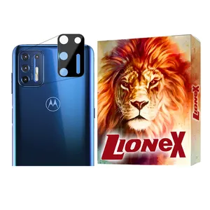 محافظ لنز دوربین  لایونکس مدل FULLENSLمناسب برای گوشی موبایل موتورولا Moto G9 Plus