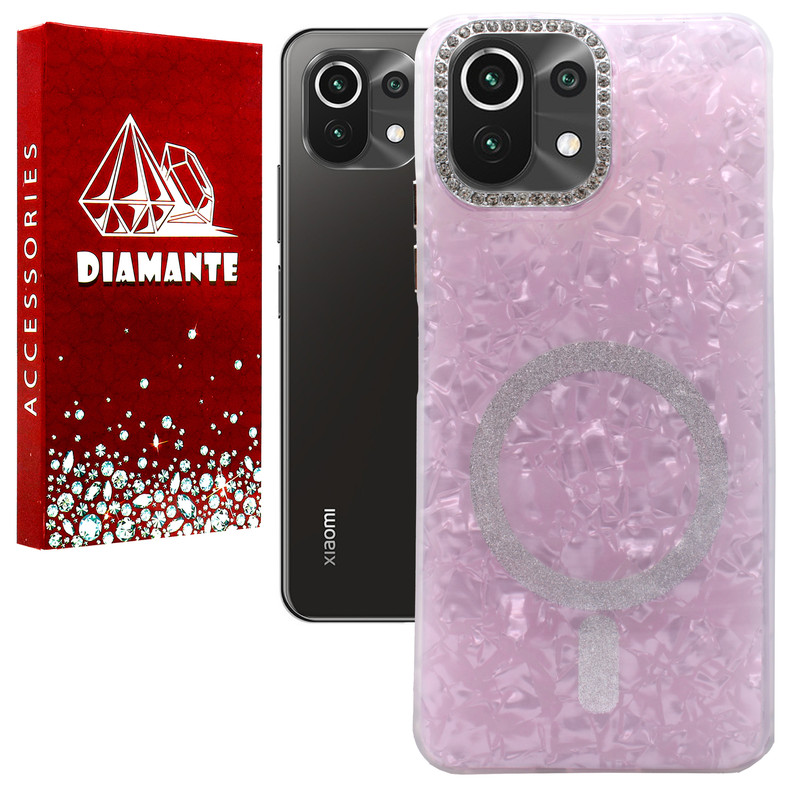 کاور دیامانته مدل Glitter Rd مناسب برای گوشی موبایل شیائومی Mi 11 Lite