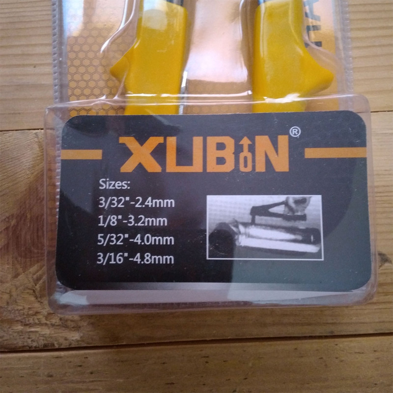 انبر پرچ ژوبین مدل 250mm