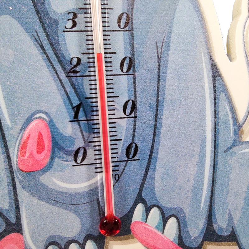 دماسنج اتاق کودک طرح فیل