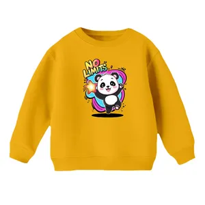 سویشرت بچگانه مدل پاندا خوشحال 