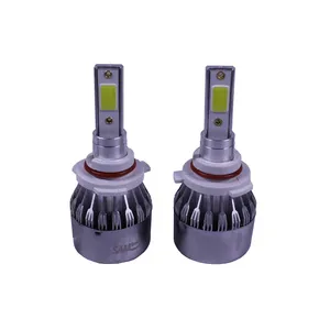 لامپ هدلایت خودرو سام مدل U10 پایه 9005 بسته 2 عددی