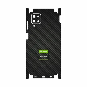 MAHOOT Nvidia-Brand-FullSkin Cover Sticker for Samsung Galaxy A12 Nacho