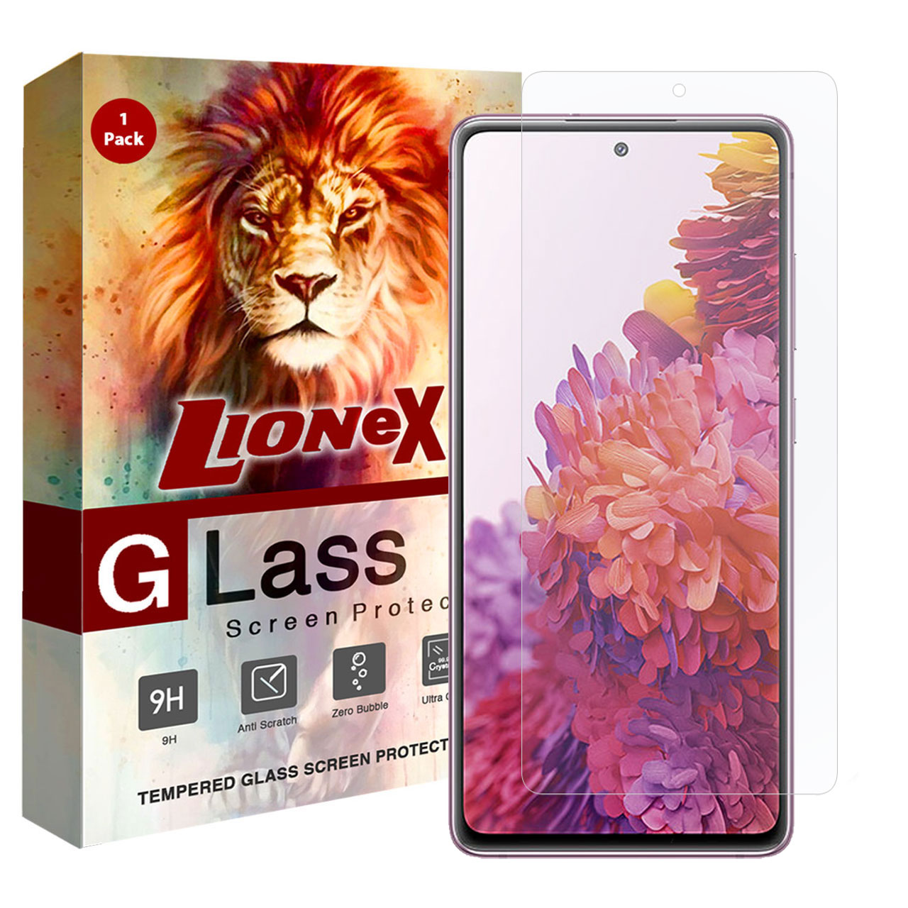 محافظ صفحه نمایش لایونکس مدل SIM-L مناسب برای گوشی موبایل سامسونگ Galaxy S20 FE / S20 Lite