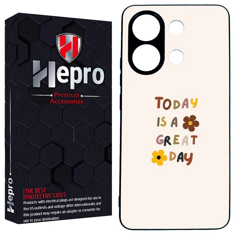 کاور هپرو طرح فانتزی مدل TPU مناسب برای گوشی موبایل شیائومی REDMI NOTE 13 4G