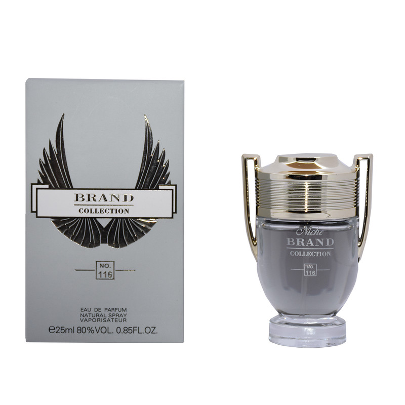 عطر جیبی مردانه نیچ برند کالکشن مدل 116- invictus حجم 25 میلی لیتر عطر جیبی مردانه نیچ برند کالکشن مدل 116- invictus حجم 25 میلی لیتر