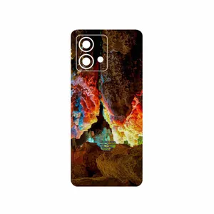 MAHOOT Ali Sadr Cave Cover Sticker for Motorola Moto G84
