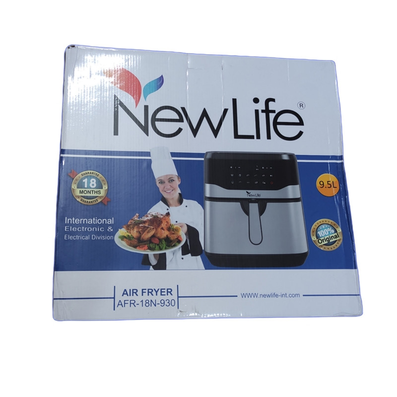 سرخ کن بدون روغن نیو لایف مدل AFR-18N-930 سرخ کن بدون روغن نیو لایف مدل AFR-18N-930