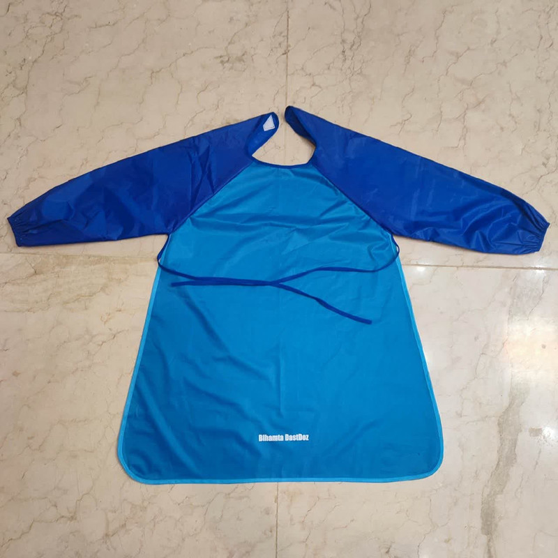 پیشبند نقاشی بی همتا بهساز  مدل تمشک آبی BF410