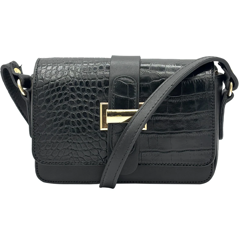 کیف رودوشی زنانه مدل چرمی کد 9003