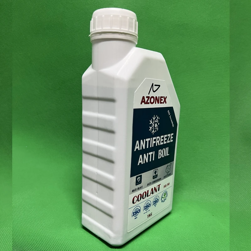 عکس شماره 6 : ضدیخ و ضدجوش 50 به 50 آزونکس مدل coolant حجم لیتر