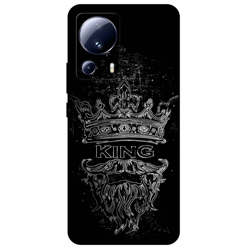 کاور مگافون طرح پادشاه مدل 1896 مناسب برای گوشی موبایل شیائومی 13 Lite 