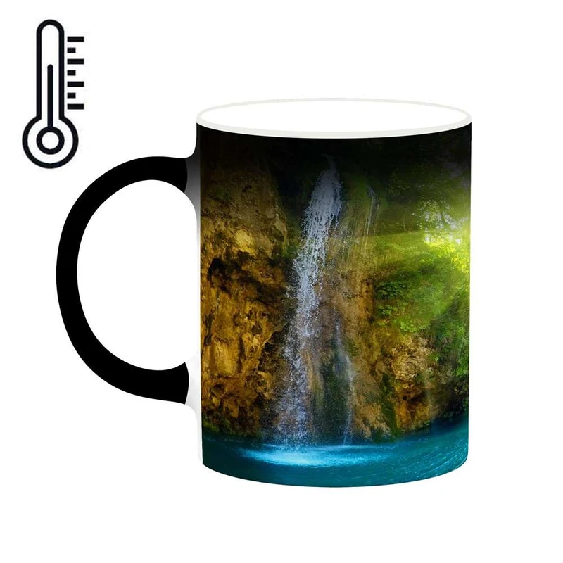 ماگ حرارتی کاکتی مدل آبشار کد mgh18274