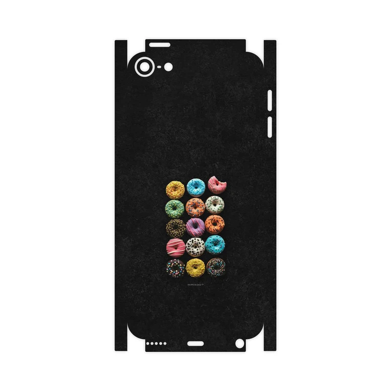 برچسب پوششی ماهوت مدل Doughnut-FullSkin مناسب برای گوشی موبایل اپل iPod touch 6th generation