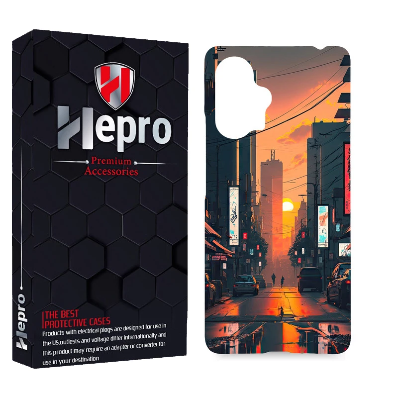 کاور هپرو مدل MC مناسب برای گوشی موبایل شیائومی POCO F5