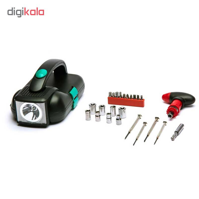 مجموعه 24 عددی ابزار کد 1511122 مجموعه 24 عددی ابزار کد 1511122