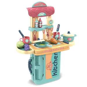 ست اسباب بازی آشپزخانه ژیونگ چنگ کد 976a-008