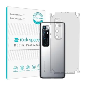 Transparent Rockspace HyGEL model back protector suitable for Xiaomi Mi 10 Ultra mobile phone