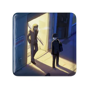 مگنت خندالو مدل اراتاکا و شییکو انیمه موب سایکو Mob Psycho 100 کد 24464